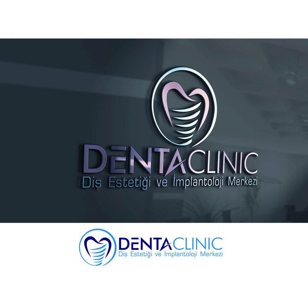 Diş kliniği logo tasarımı