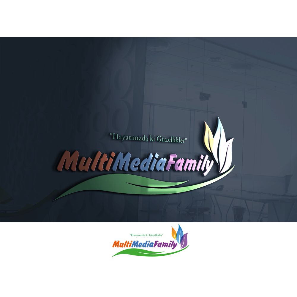 Aile temalı  web sitesi için Logo