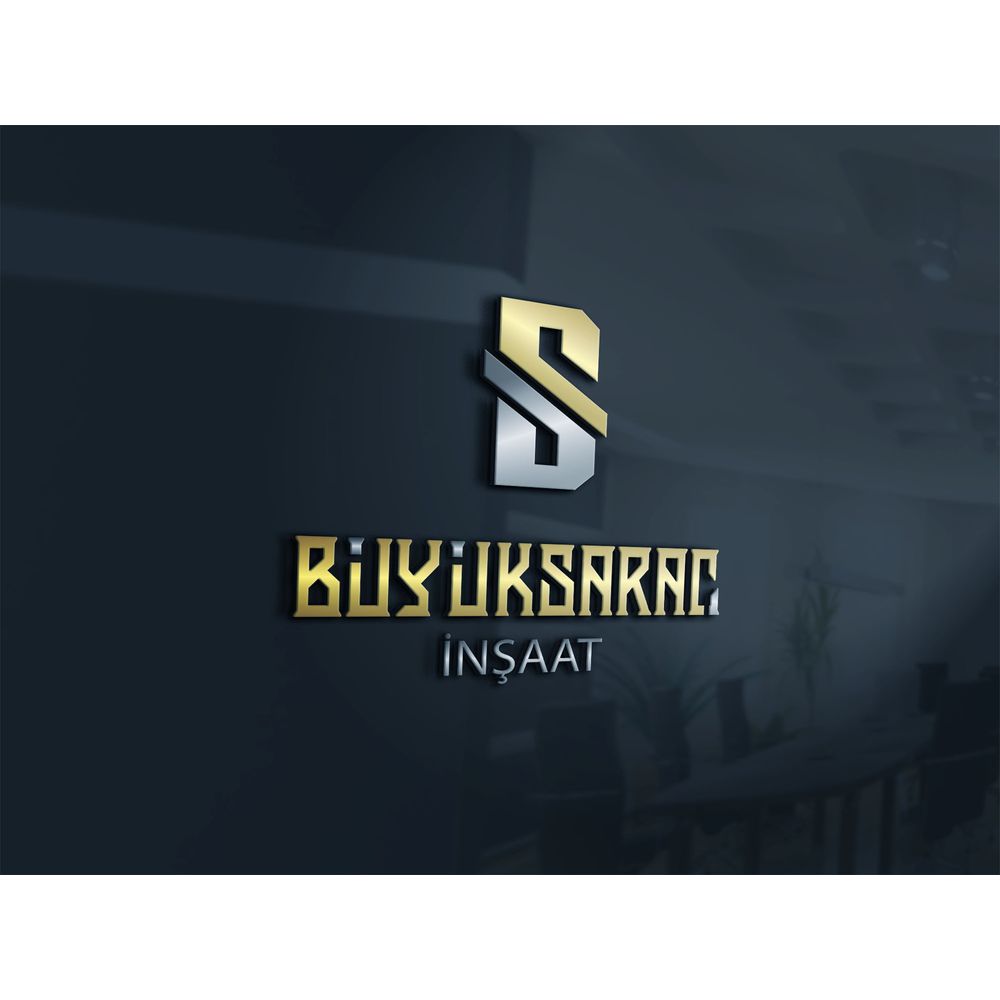 İNŞAAT FİRMAMIZ İÇİN LOGO TASARIMI