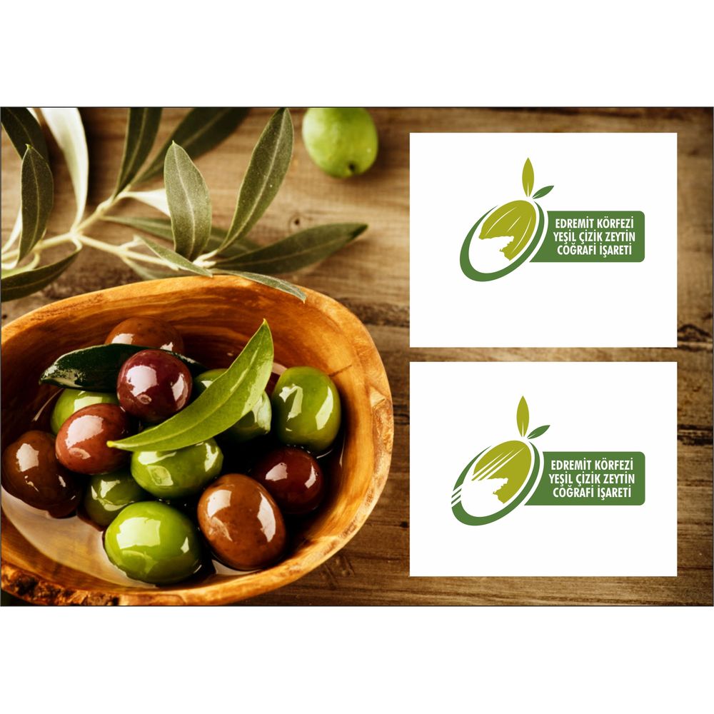 Edremit Körfezi Yeşil Çizik Zeytin
