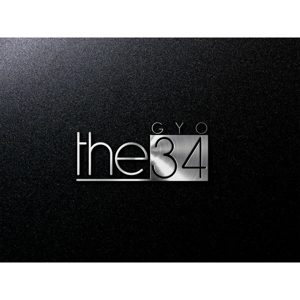 the34' e en orjinal logoyu sen tasarla !