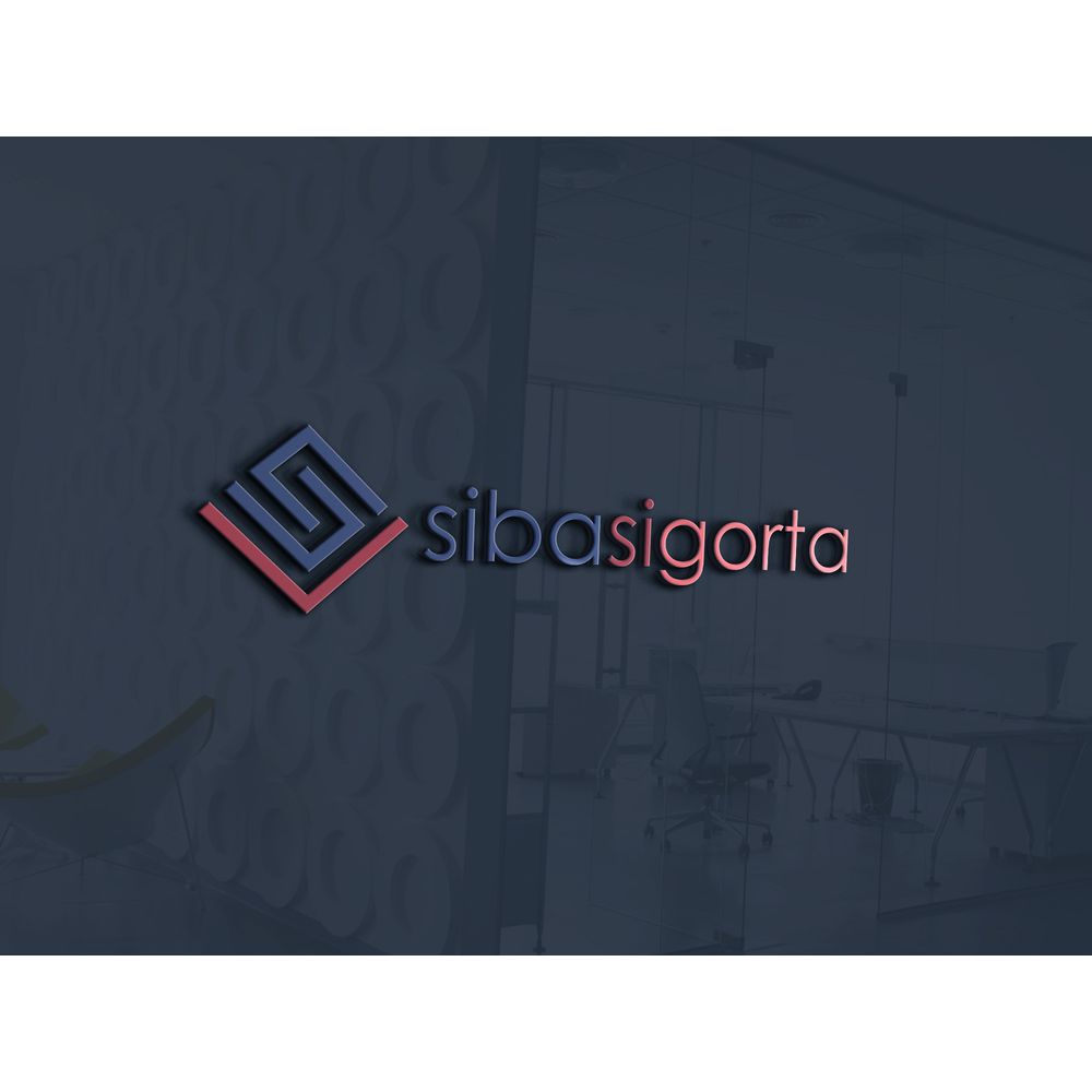 Siba Sigorta yeni logo tasarımı