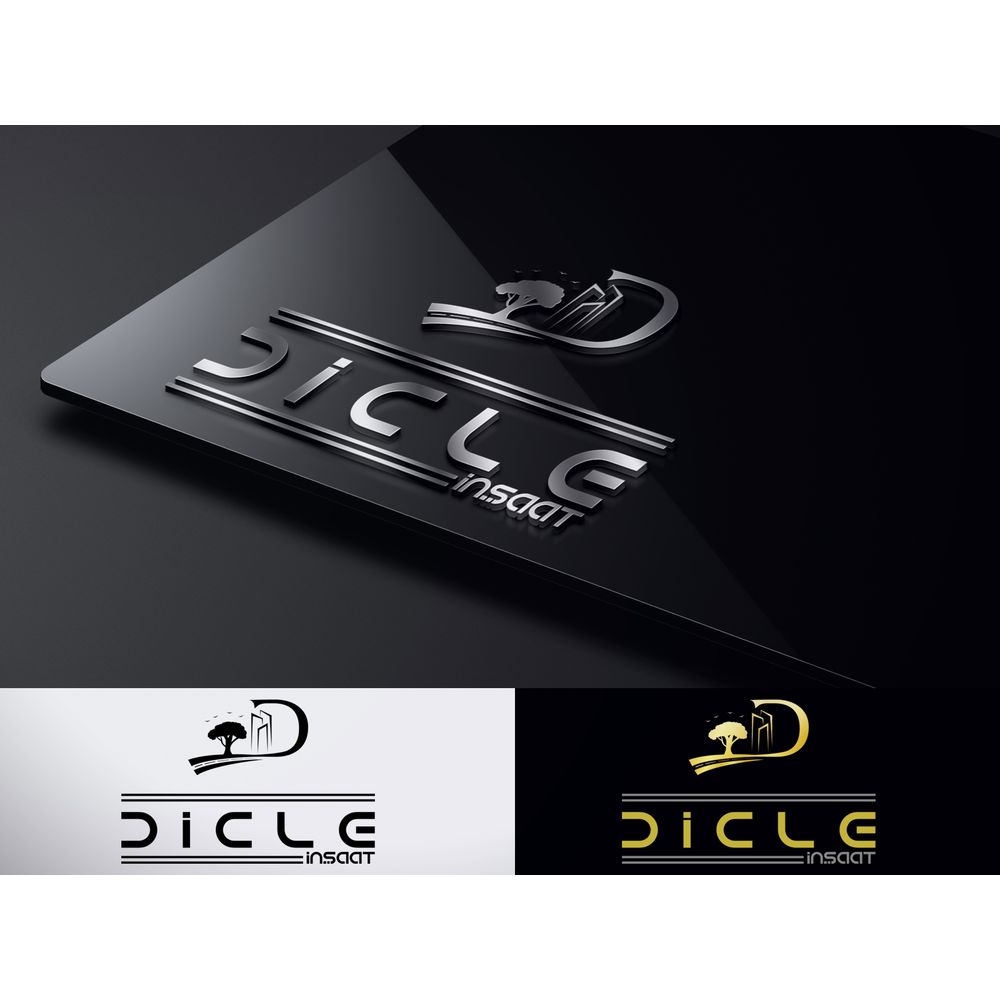 DİCLE İNŞAATA LOGO TASARIMI