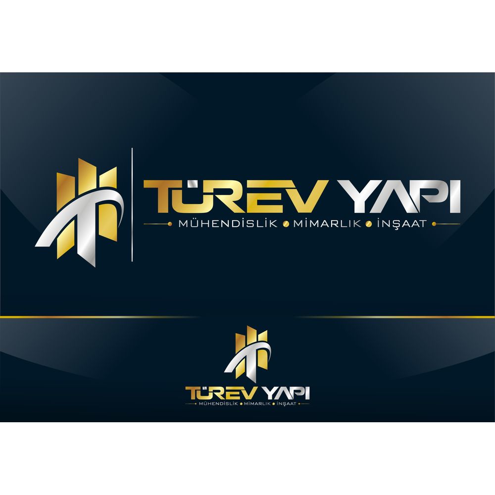 TÜREV YAPI Proje Ofisimize Logo Arıyoruz