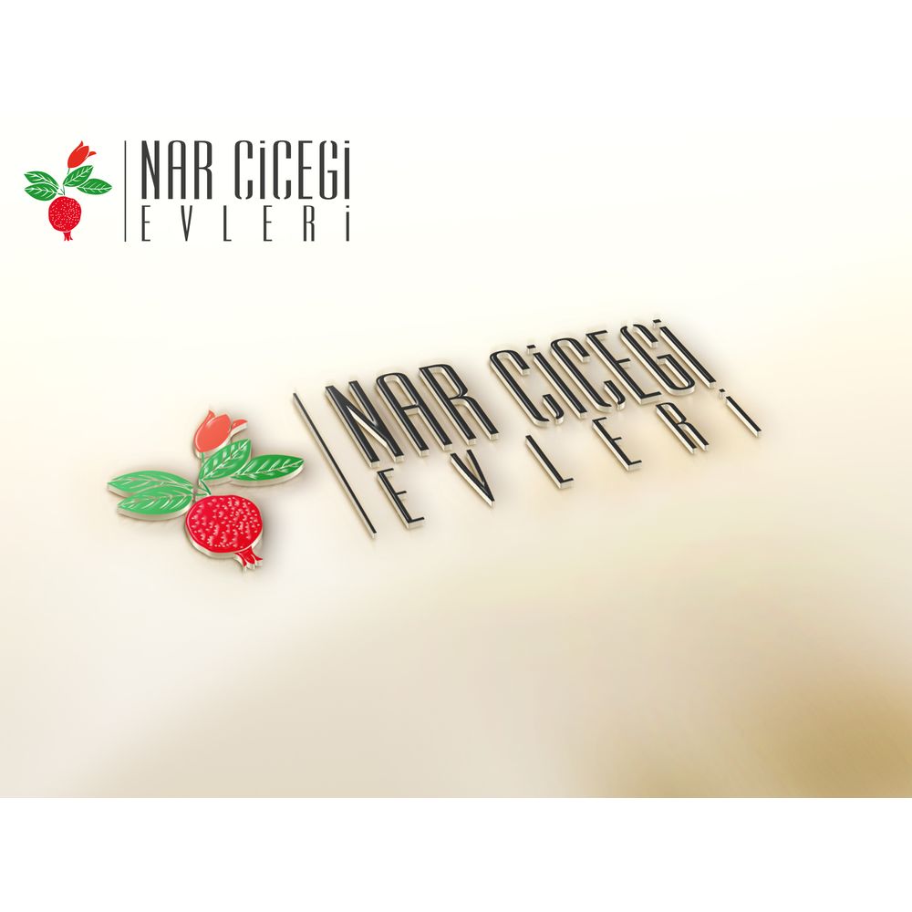 Nar Çiçeği Evleri için logo tasarımı