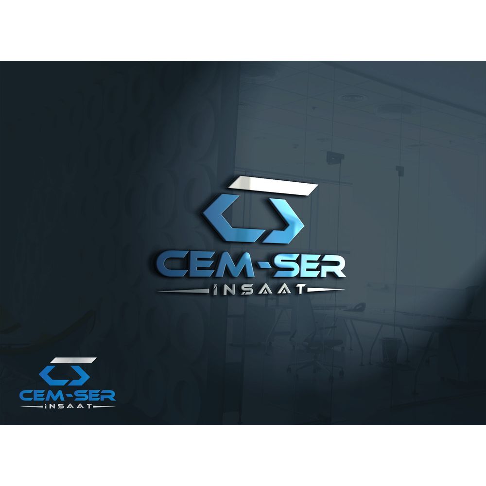 Cem-Ser İnşaat Logo Çalışması