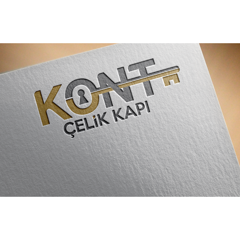 ÇELİK KAPI FİRMASI İÇİN LOGO TASARIMI