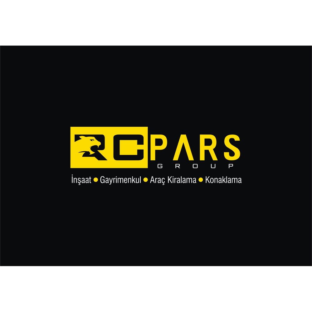 RC PARS GRUP İÇİN ETKİLİ LOGO