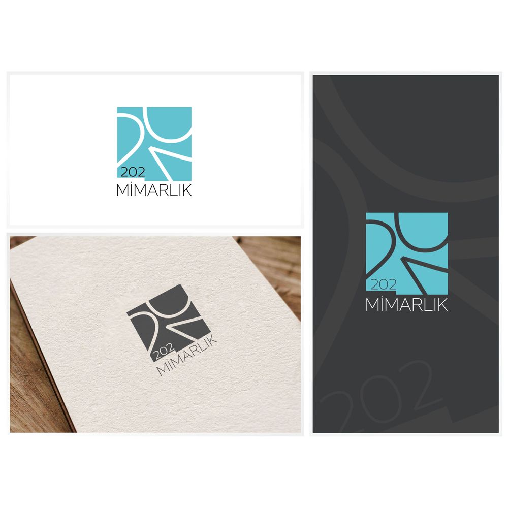 Mimarlık Ofisi İçin Logo Tasarımı