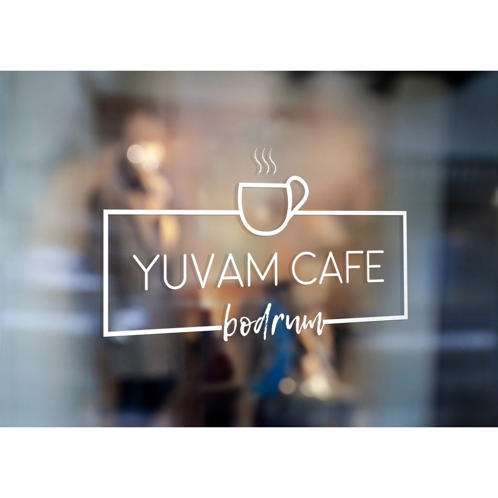 Bodrum da Minimal  Cafe