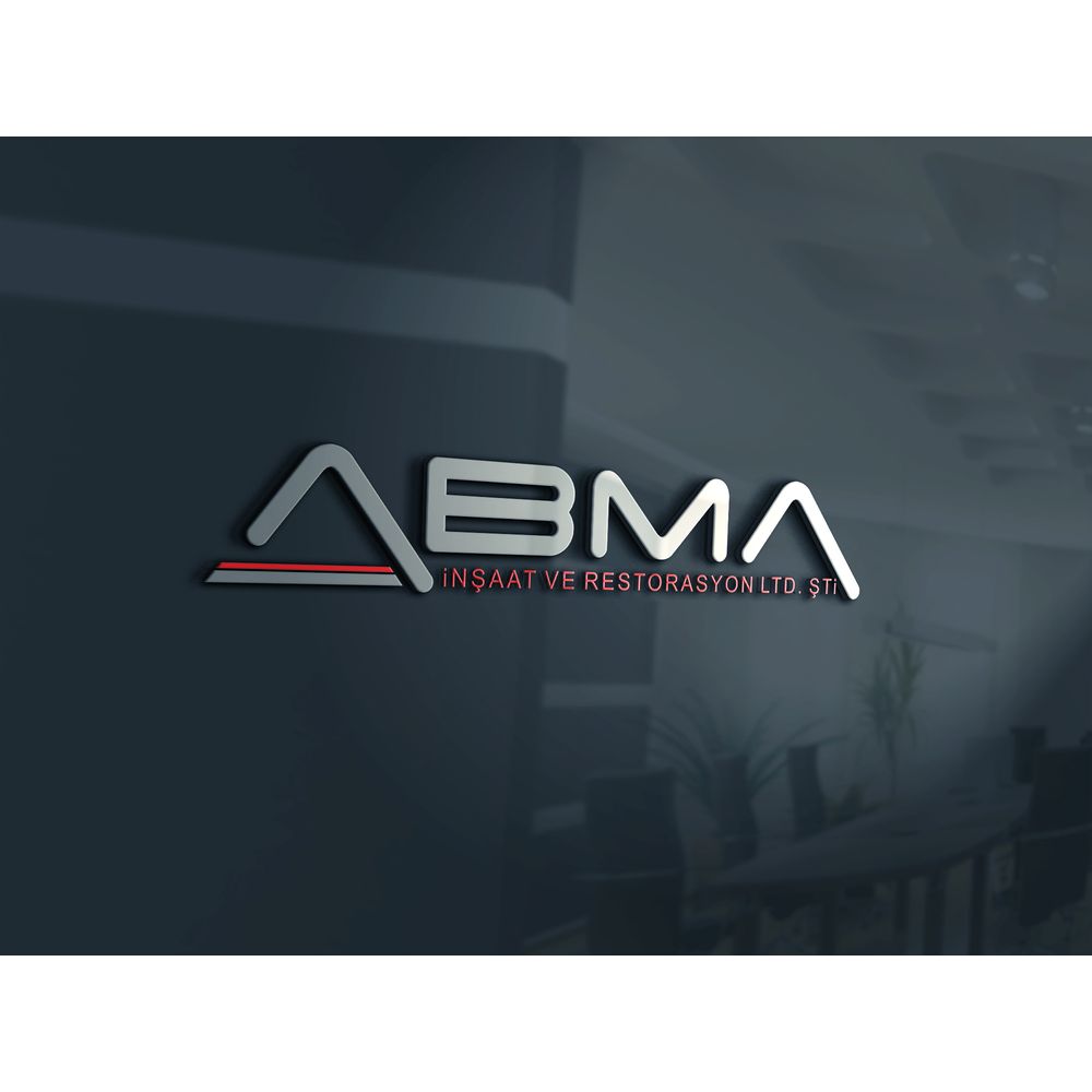 ABMA İNŞAAT VE RESTORASYON LOGO ARIYOR