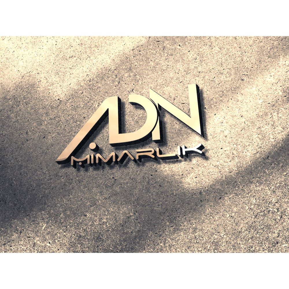 ADNMİMARLIK LOGOSUYLA USTALIĞINI GÖSTER