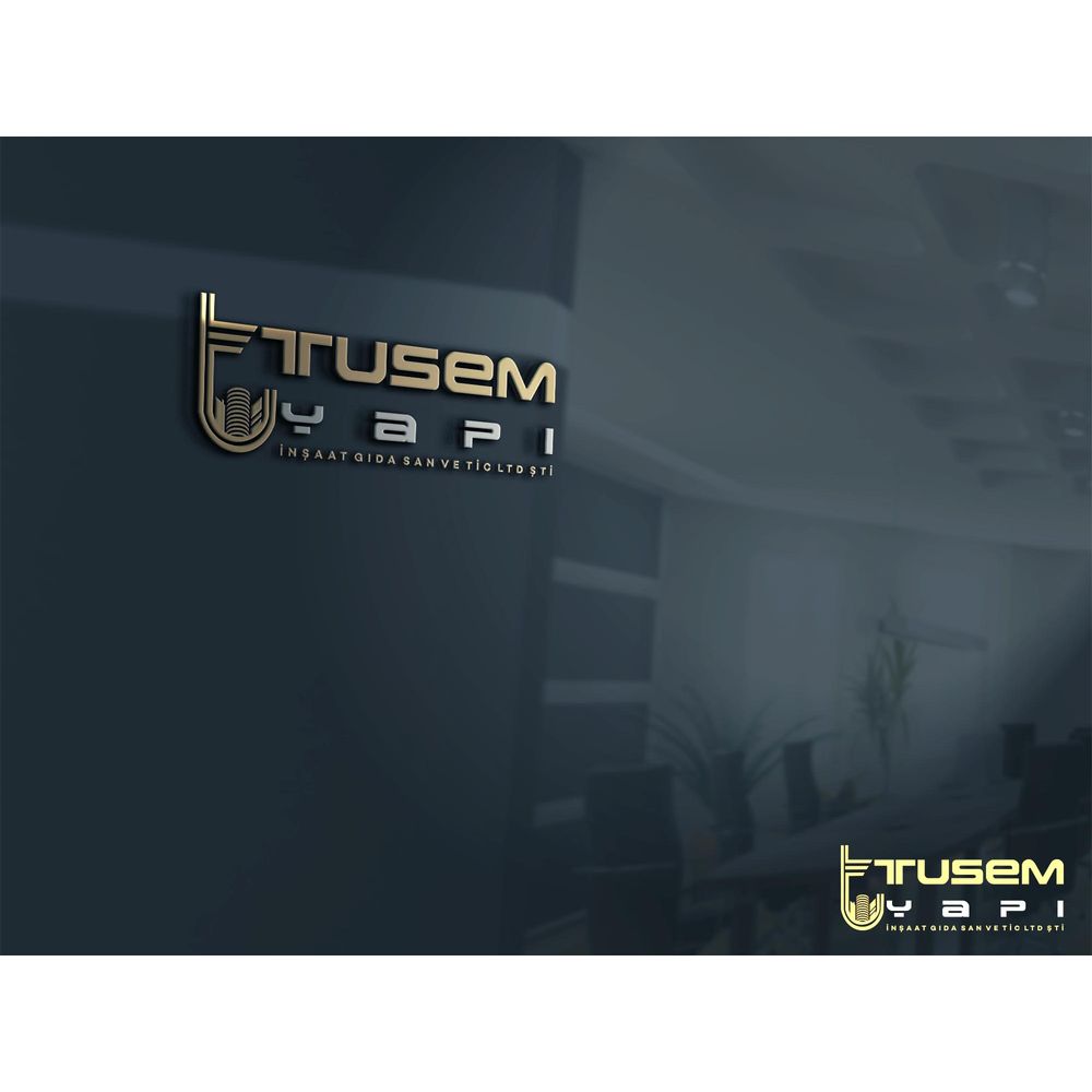 İNŞAAT FİRMAMIZA KURUMSAL LOGO TASARIMI
