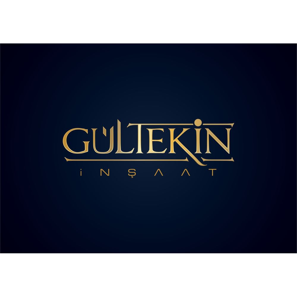 İnşaat firmamız için özgün yazı tipi