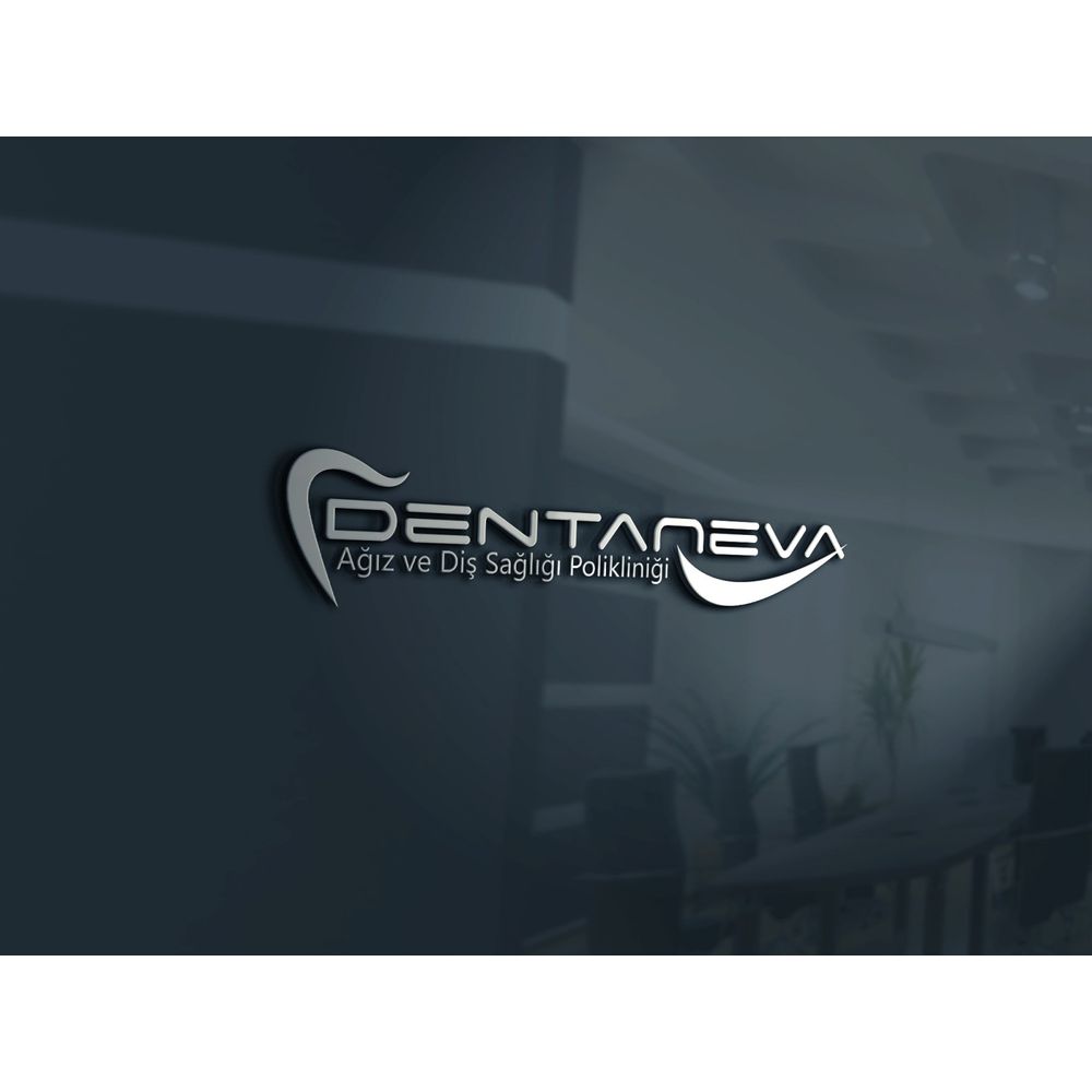 Diş kliniği için logo tasarımı