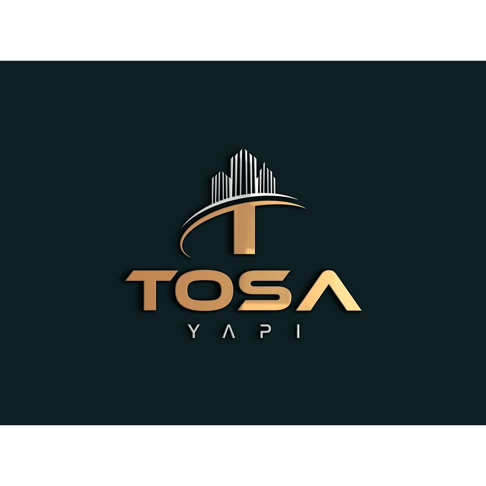 TOSA YAPI logomuz maharetli ellerinizde.