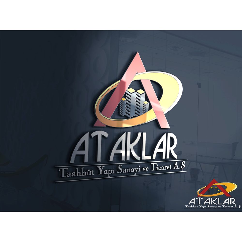 inşaat firması için logo