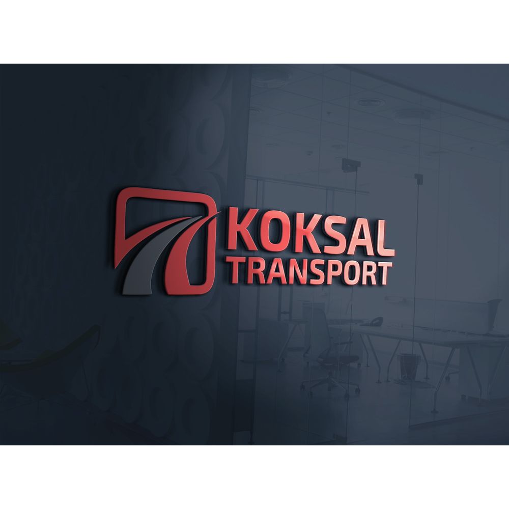 logıstık fırması ıcın logo