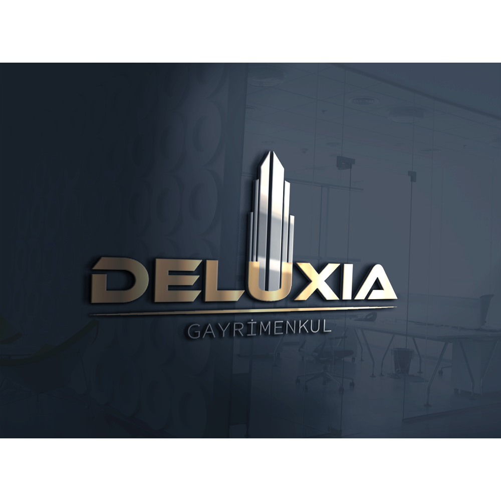 DELUXIA GAYRİMENKUL LOGO VE DAHASI...