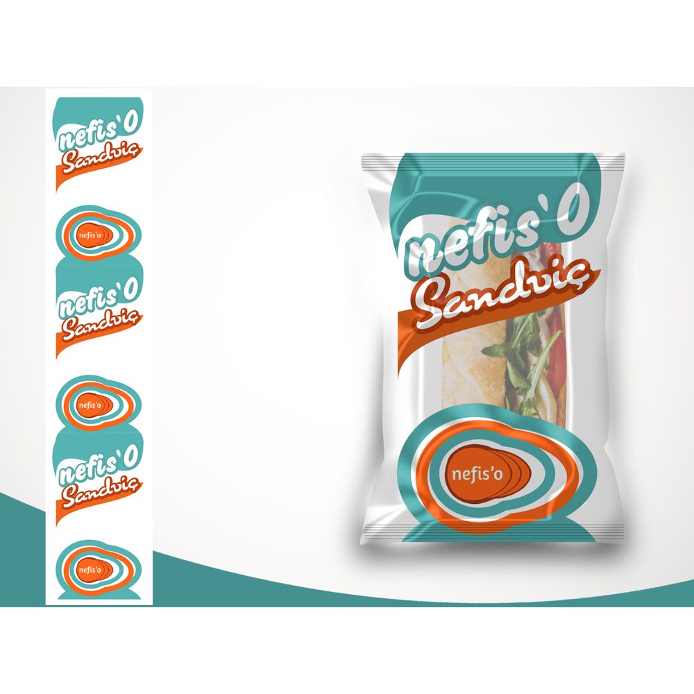 Nefis'o Paketlenmiş Sandviç