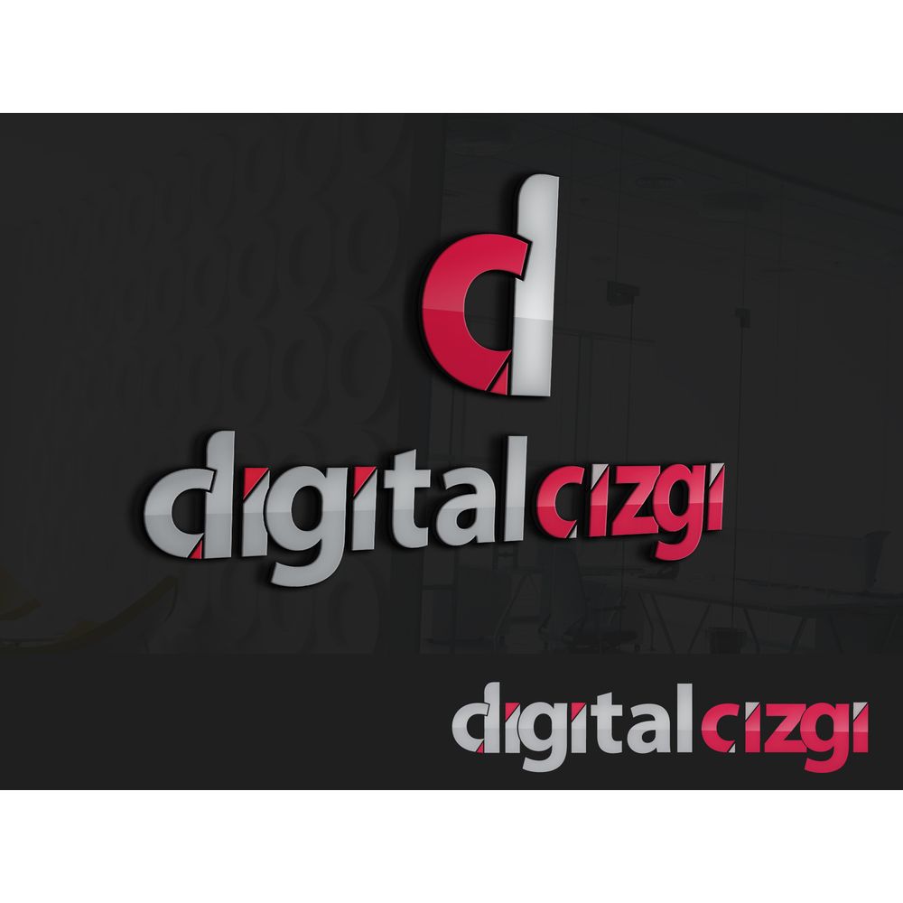Digital Çizgi Ajans Sitemiz İçin Logo.