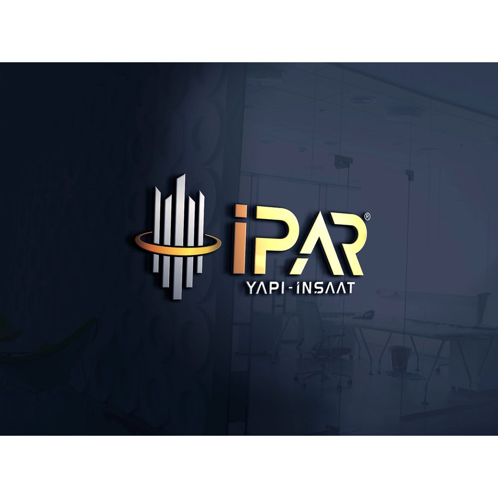 - İPAR YAPI İNŞAAT - logo çalışması