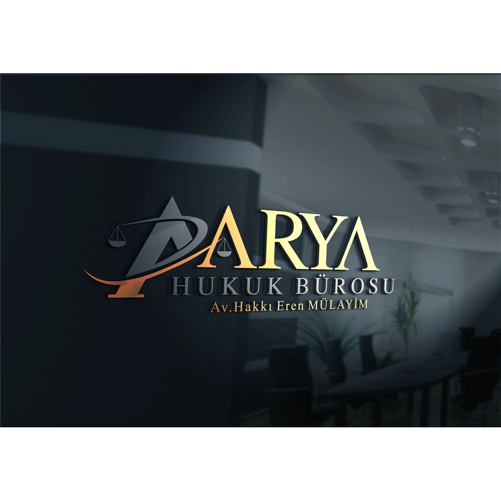 Hukuk bürosu logo tasarımı