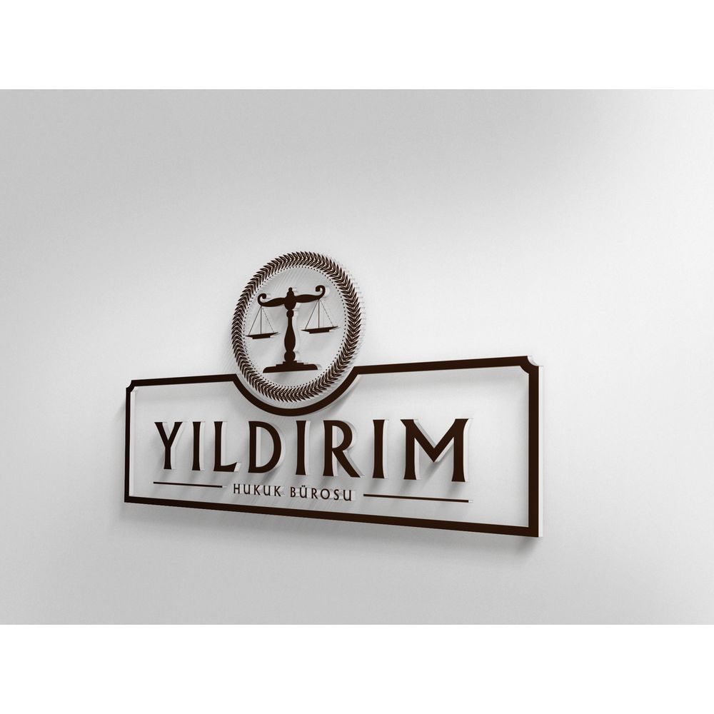 HUKUK BÜROMUZA LOGO TASARIMI