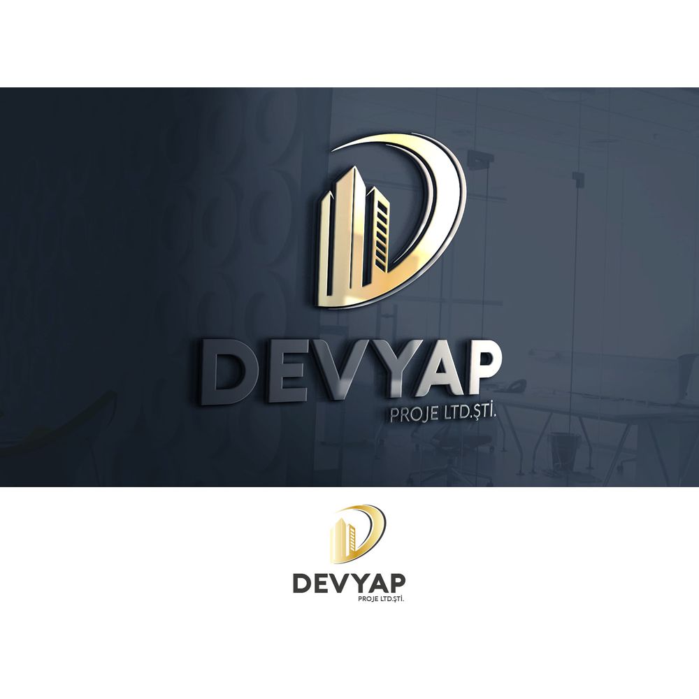 Yeni firmamız için çarpıcı LOGO