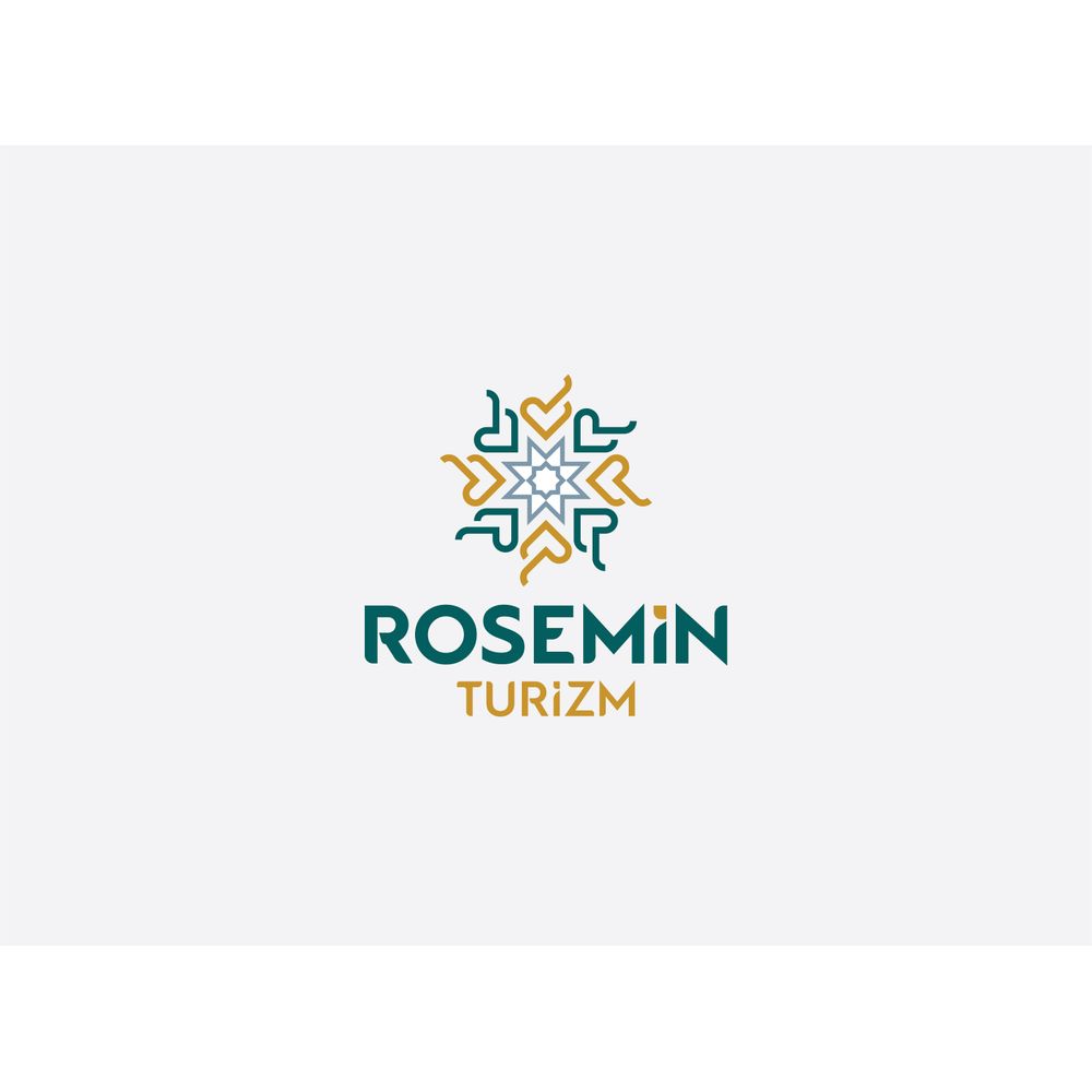 Rosemin Turizm Markamıza Logo Çalışması