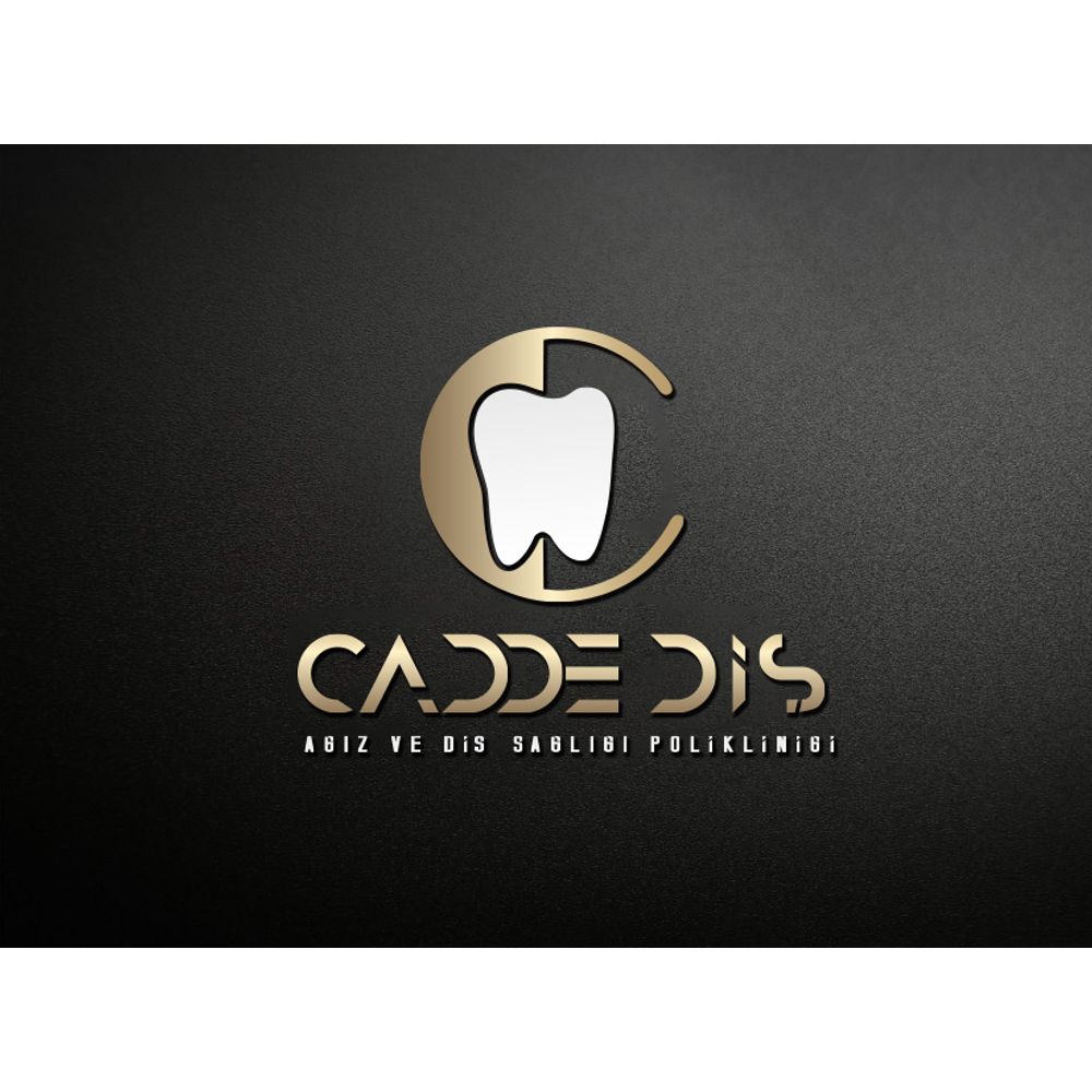 CADDEDiş -Diş Polikliniği LOGO çalışması