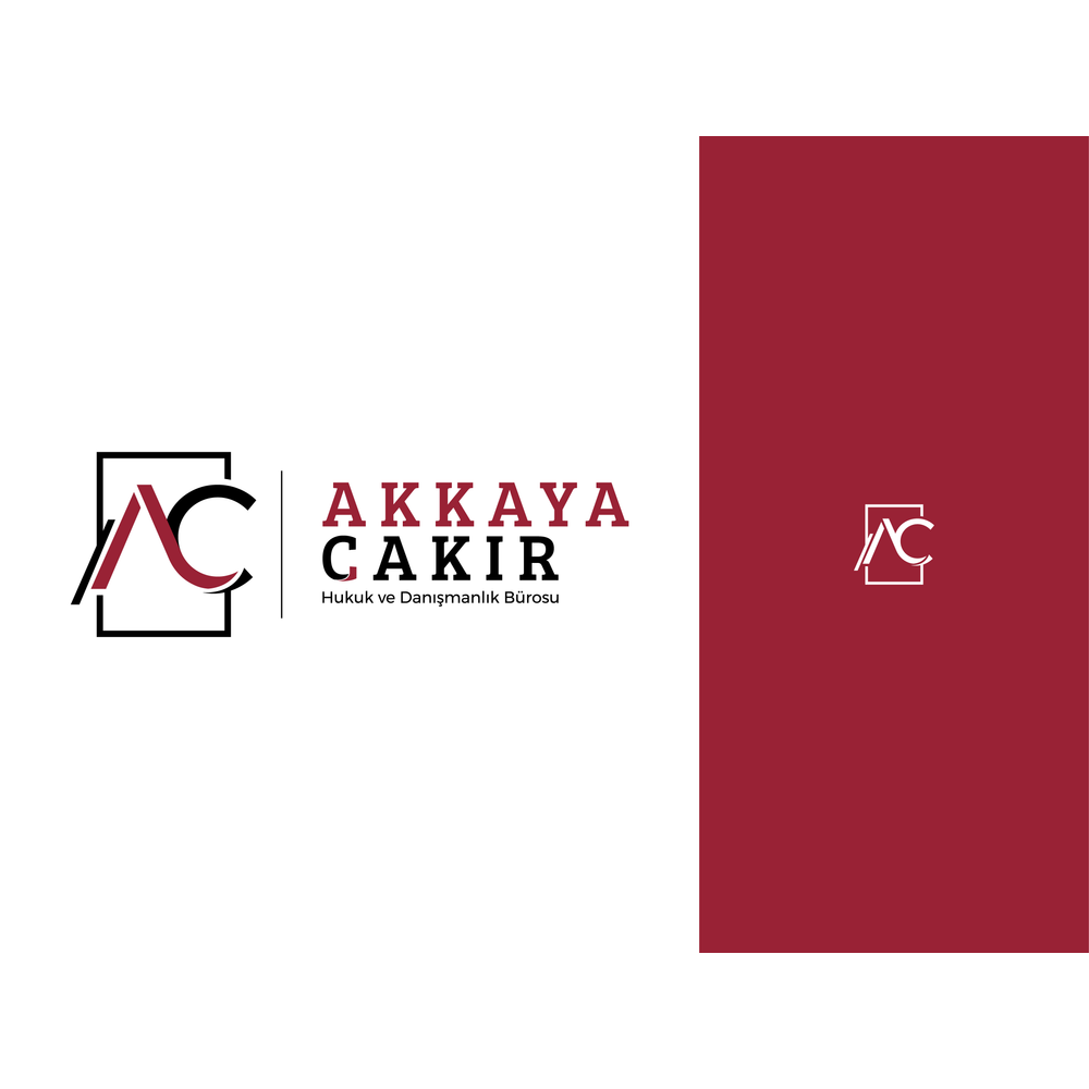 Hukuk Büromuza Farklı Yenilikçi Logo