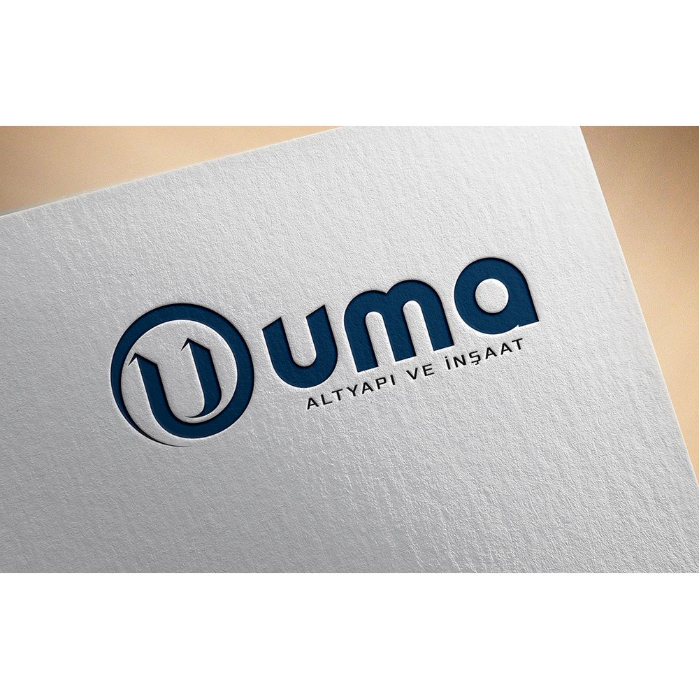 UMA ALTYAPI VE İNŞAAT LOGO ARIYOR