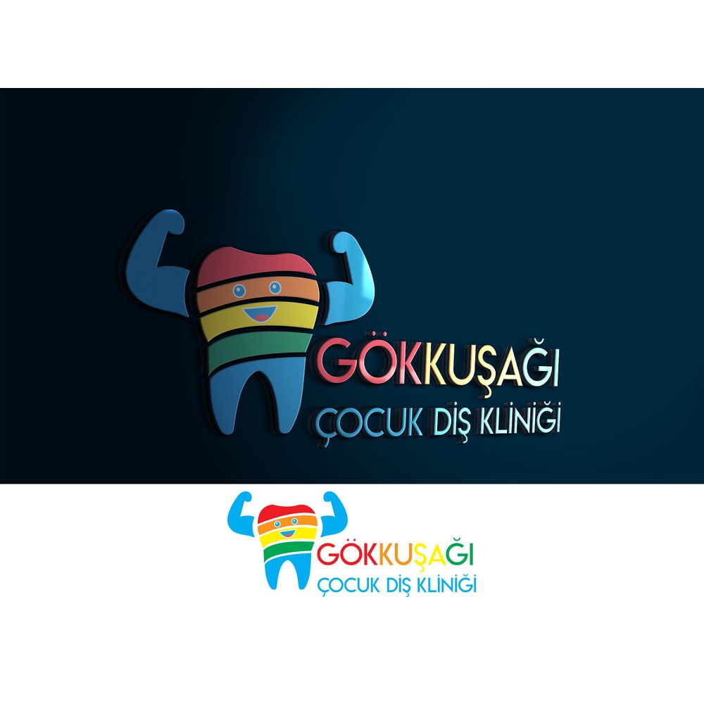 Diş Kliniği Logo Tasarımı