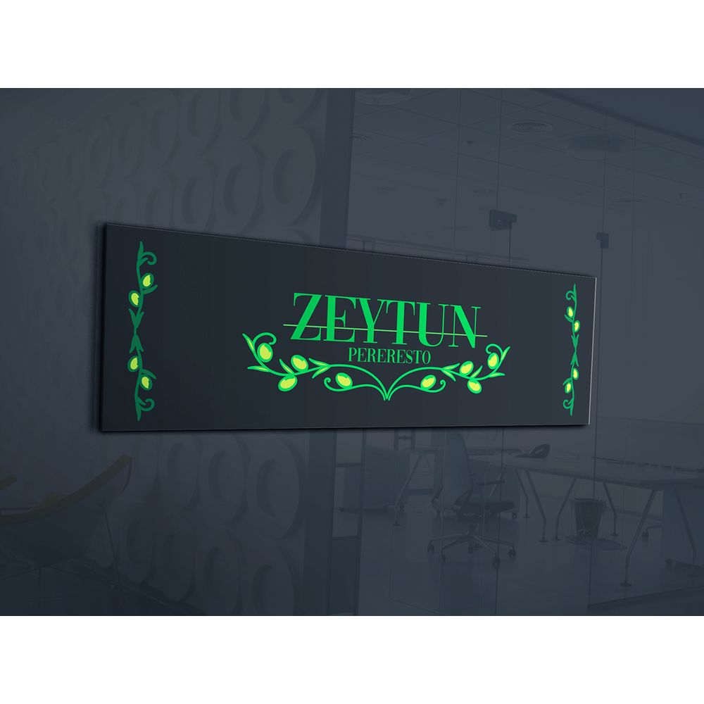 Restoranimiz icin ilgi cekici bir logo
