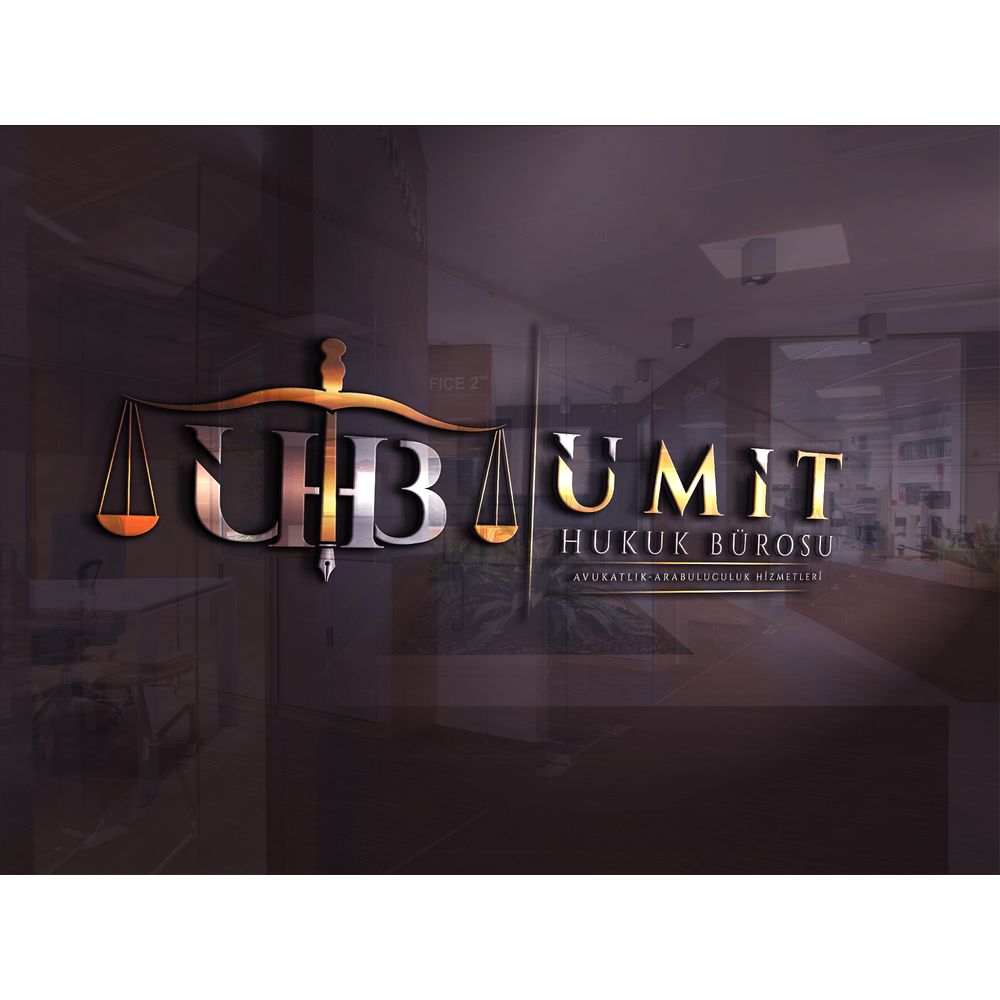 Hukuk Büromuza Kurumsal Logo
