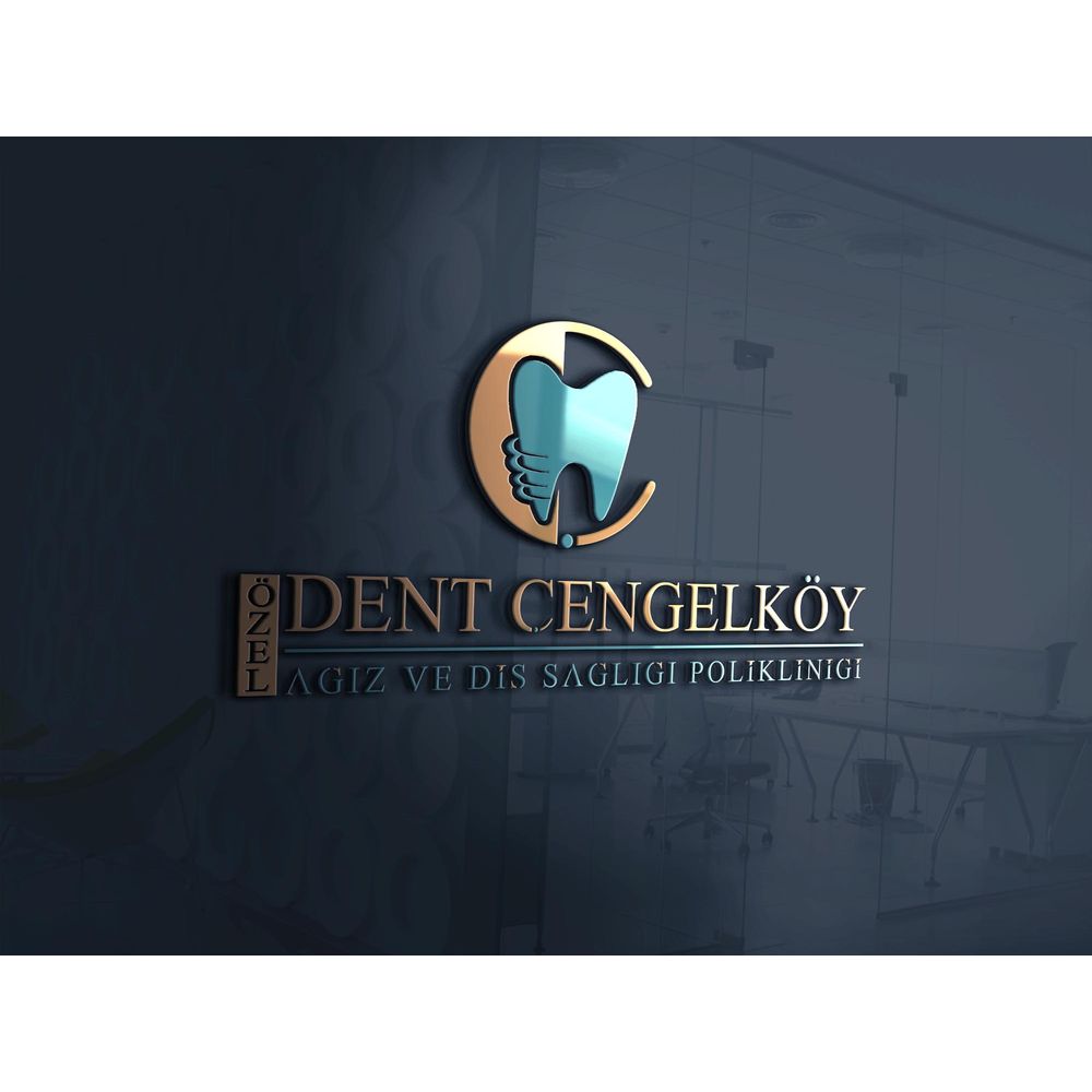 DİŞ KLİNİK LOGOSU. TEMİZ...