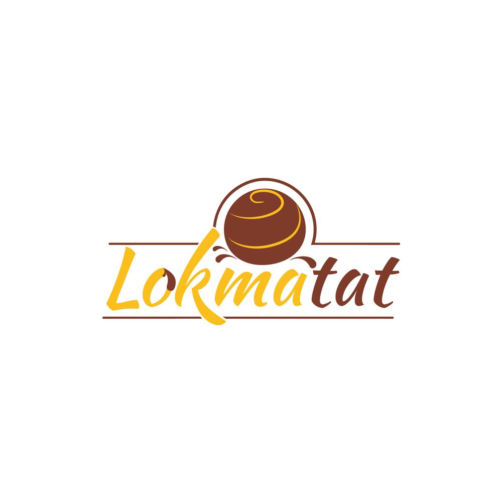 Çikolatalı Lokma Dükkanı İçin Logo