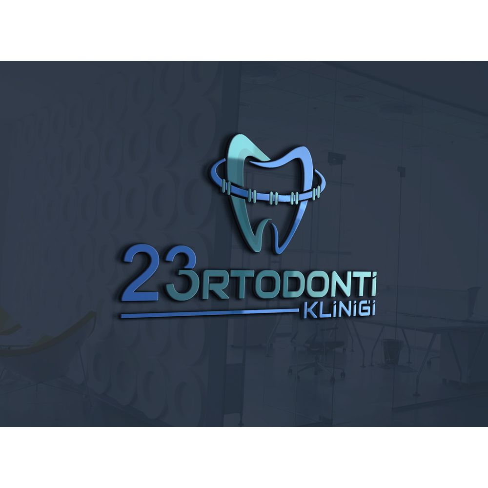 ORTODONTİ KLİNİĞİ LOGO ÇALIŞMASI