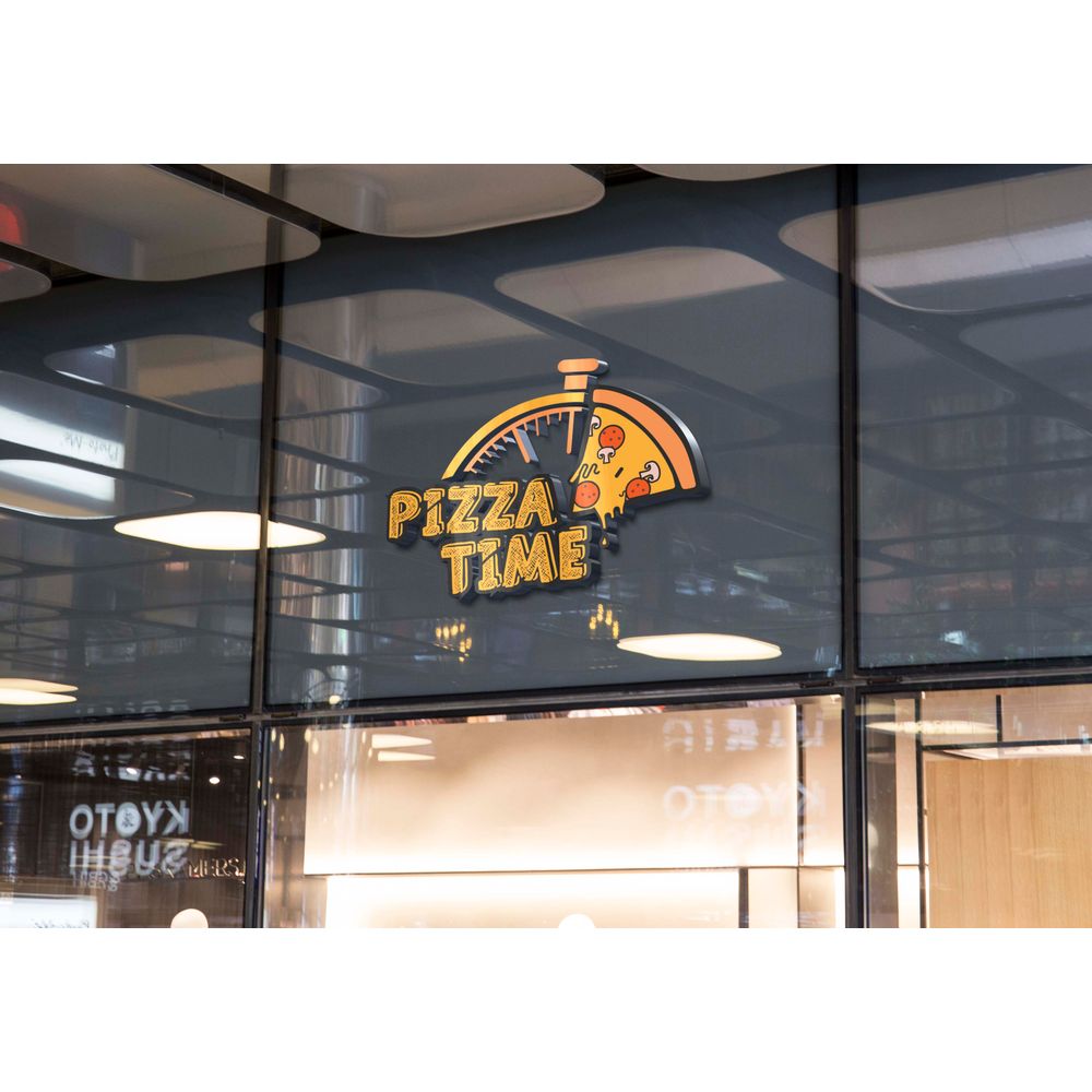 Pizza Time Logo Tasarım Yarışması