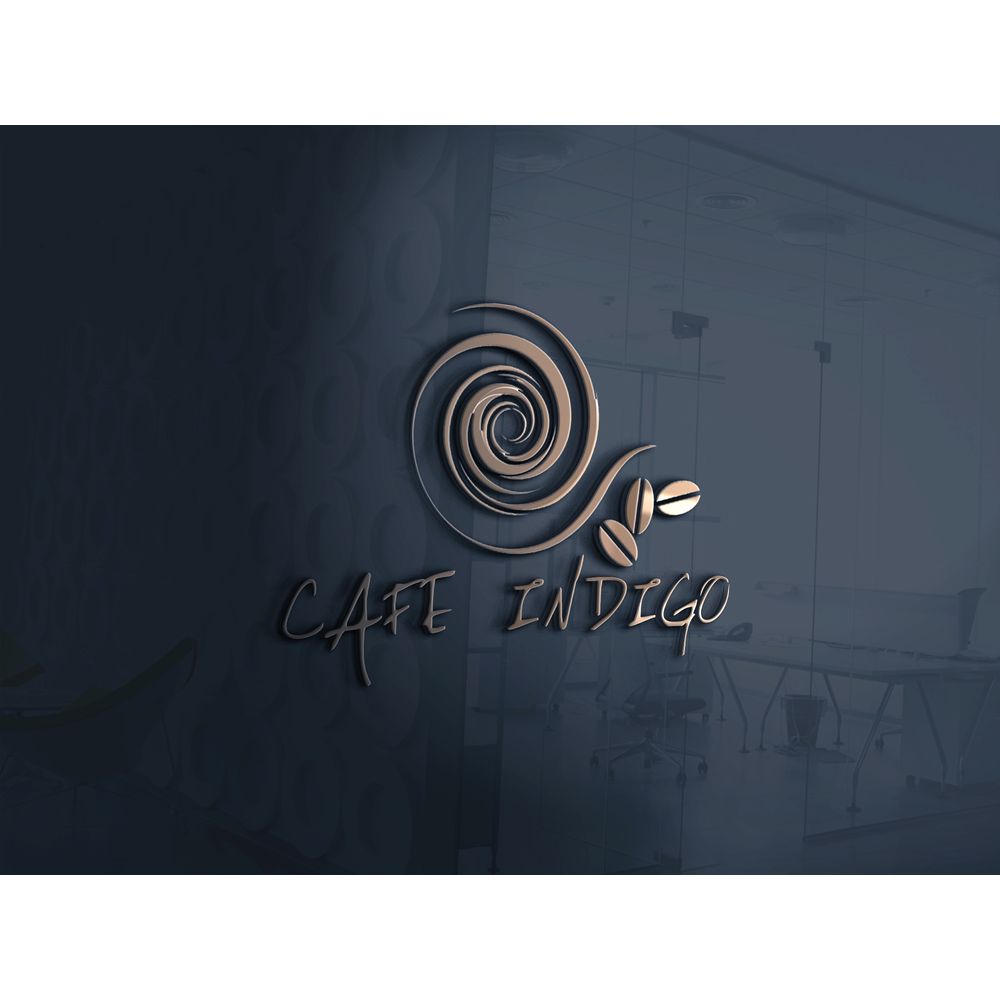 Cafè Indigo Logo Tasarım Yarışması