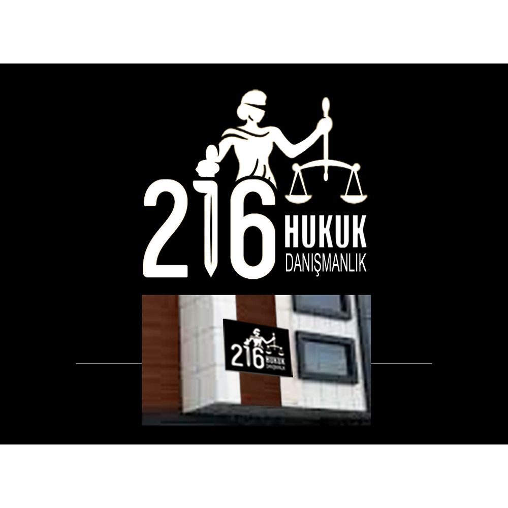 216 Hukuk Danışmanlık Logo tasarımı