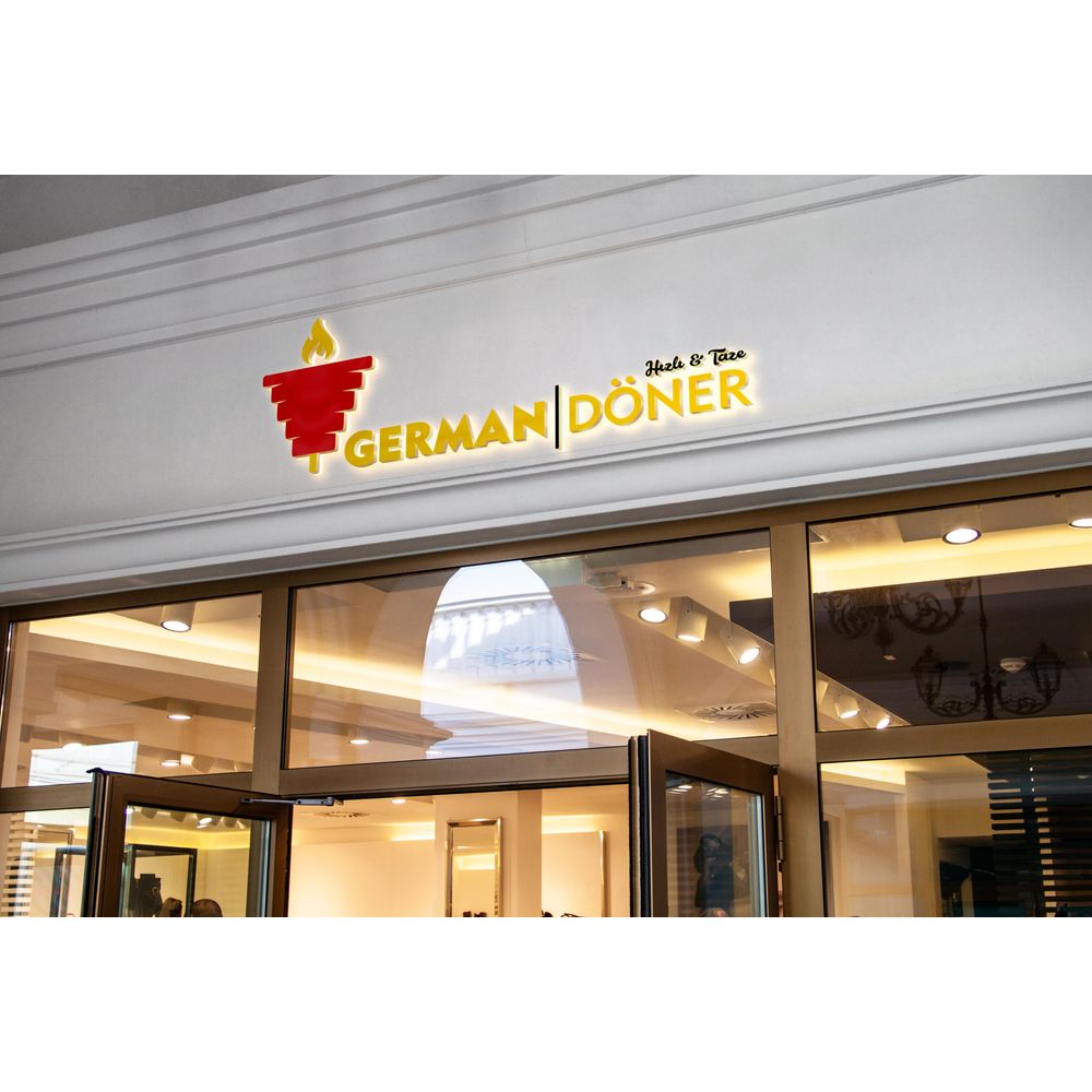 Döner Dükkanimıza logo yapımı