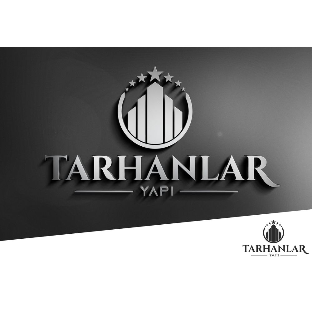 kutu harf olacak şekilde logo yazı kara