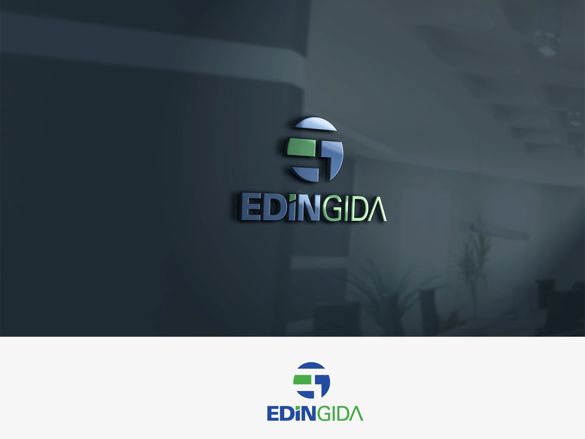 EDİN GIDA LOGO TASARIMI