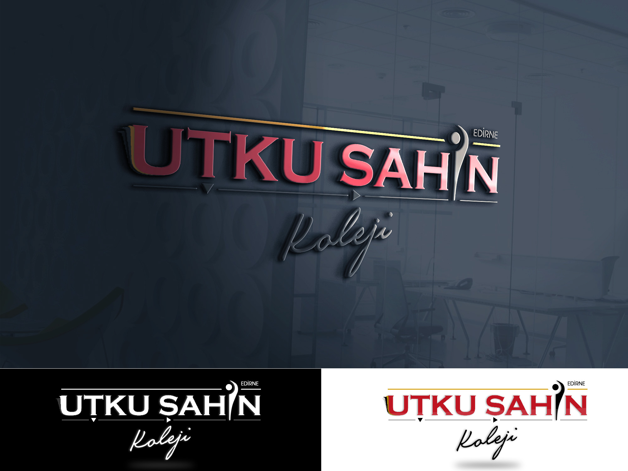 Yeni Kolejimiz İçin Logo ve Kartvizit