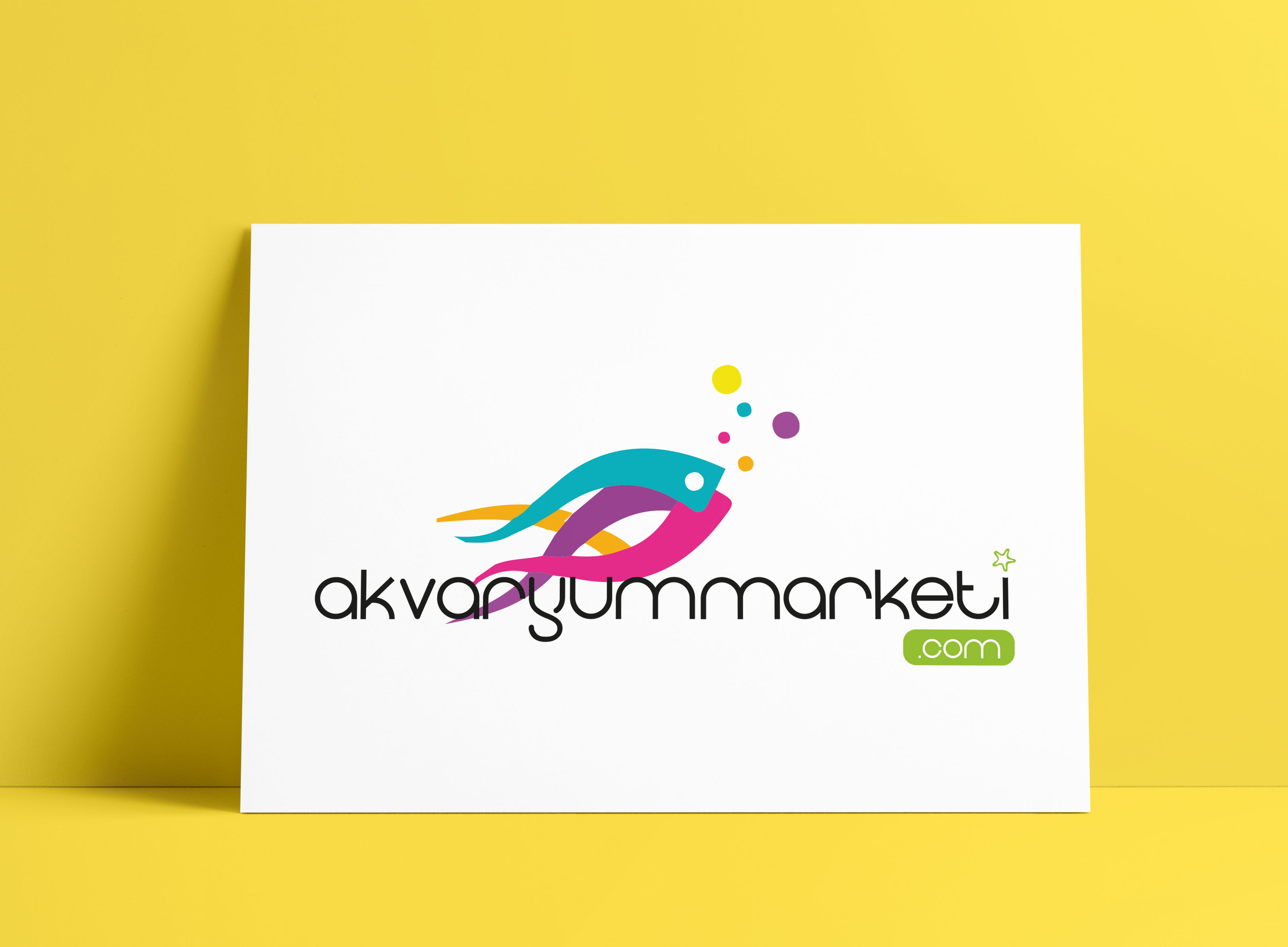 Akvaryum Marketine Harkulade Logolar :)
