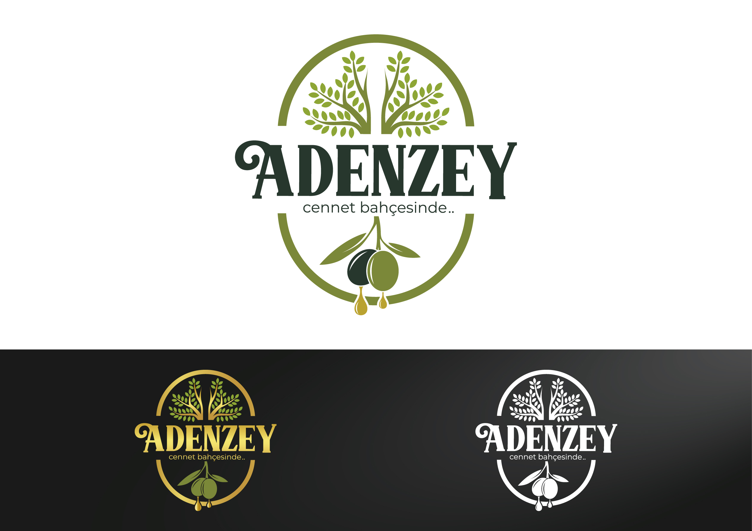 Zeytin & Zeytinyağı LOGO TASARIMI